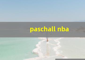 paschall nba